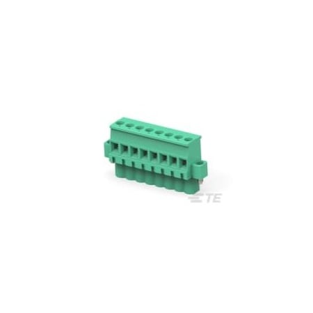 Te Connectivity 8 POS TERMI-BLOK PLUG VERTICAL 796861-8